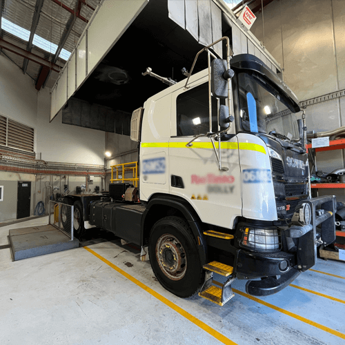 Equipment and Scheduled Servicing