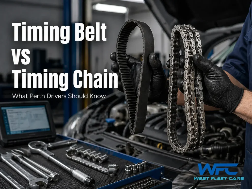 Timing Belt vs Timing Chain