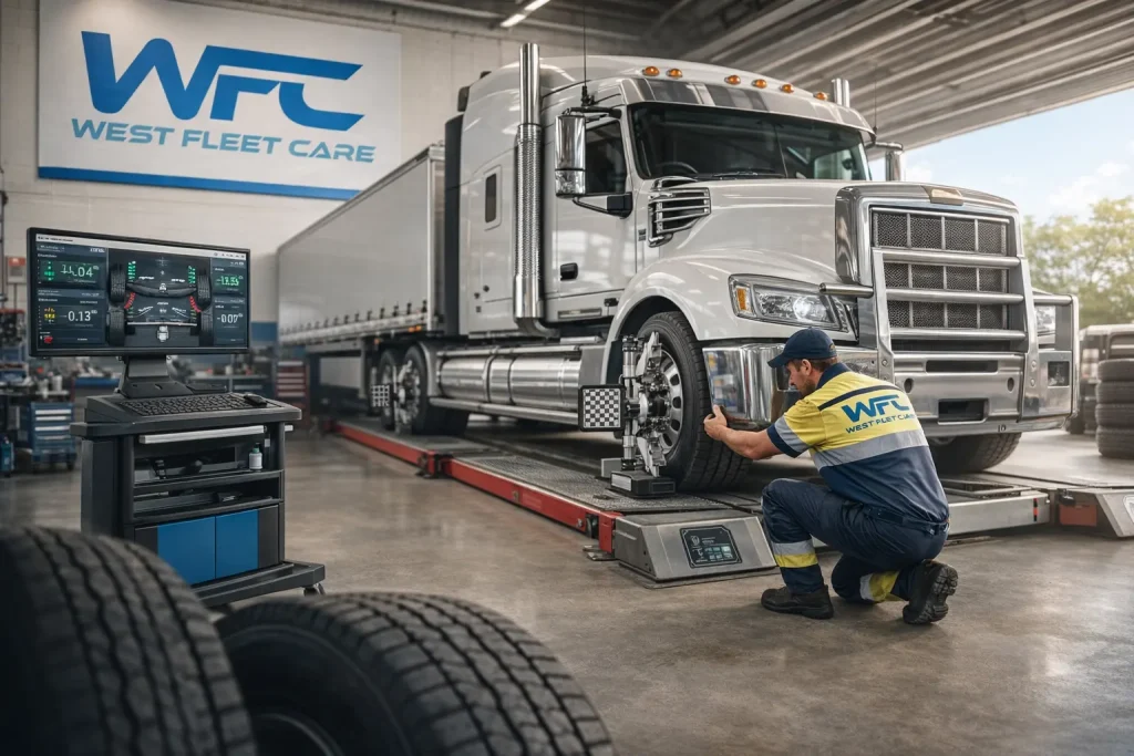 Truck wheel alignment cost