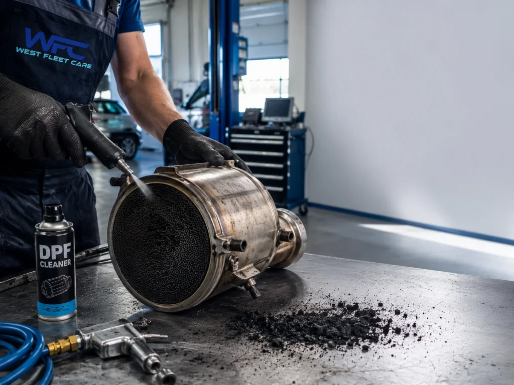 How Do You Clean A DPF Filter?