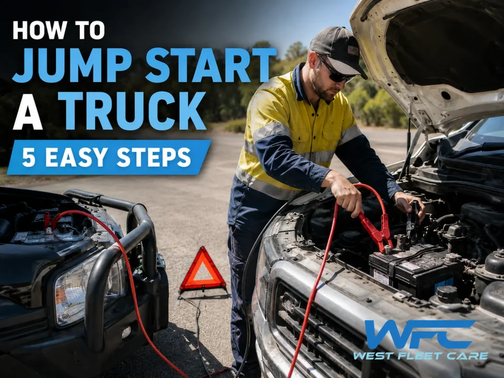 How to Jump Start a Truck